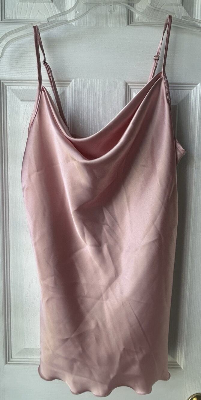 Sleeveless Blouse With Adjustable Straps. New With Tags